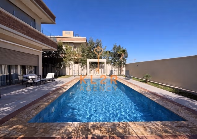 Villa di prestigio 5 suite Agdal Marrakech