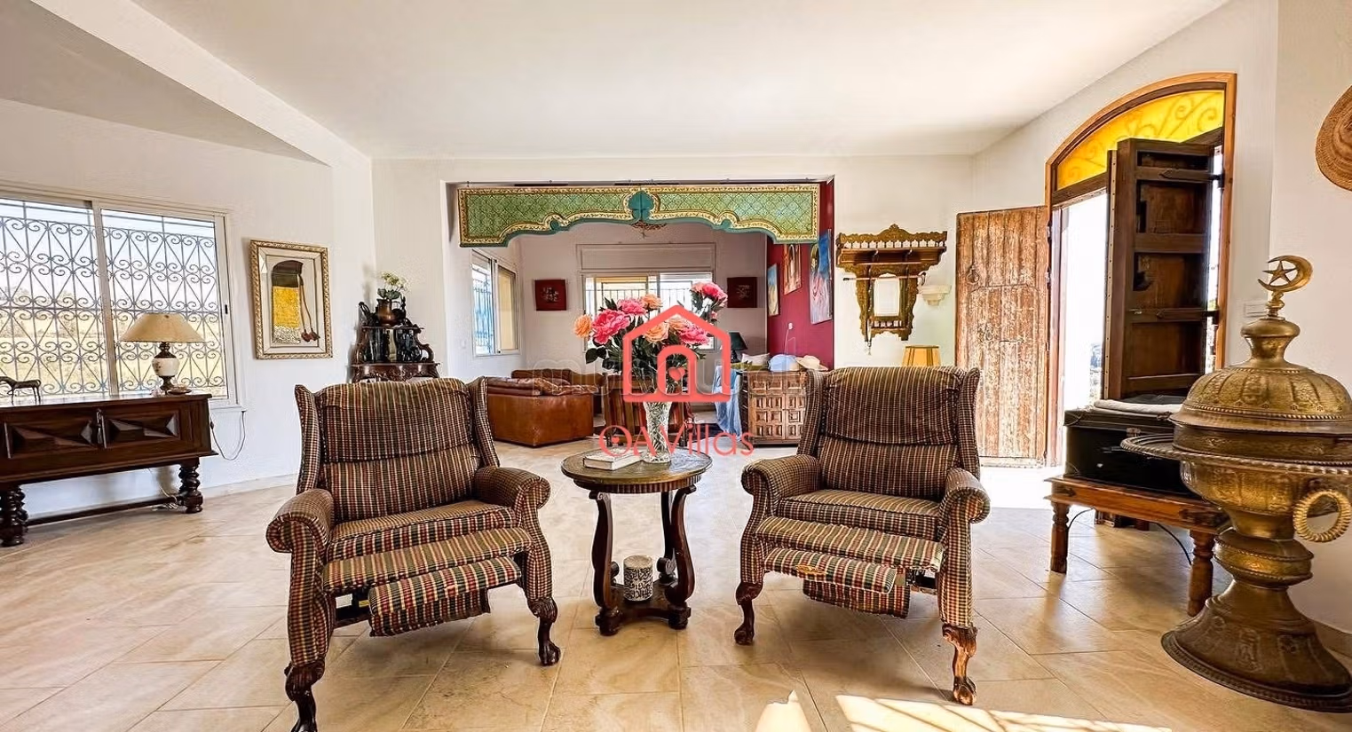 Villa S3 a Hammamet Oued Lasoued in affitto