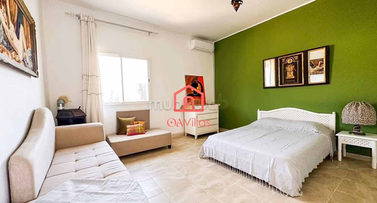 Villa S3 a Hammamet Oued Lasoued in affitto
