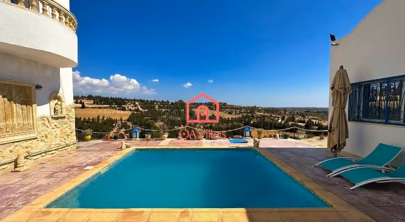 Villa S3 a Hammamet Oued Lasoued in affitto