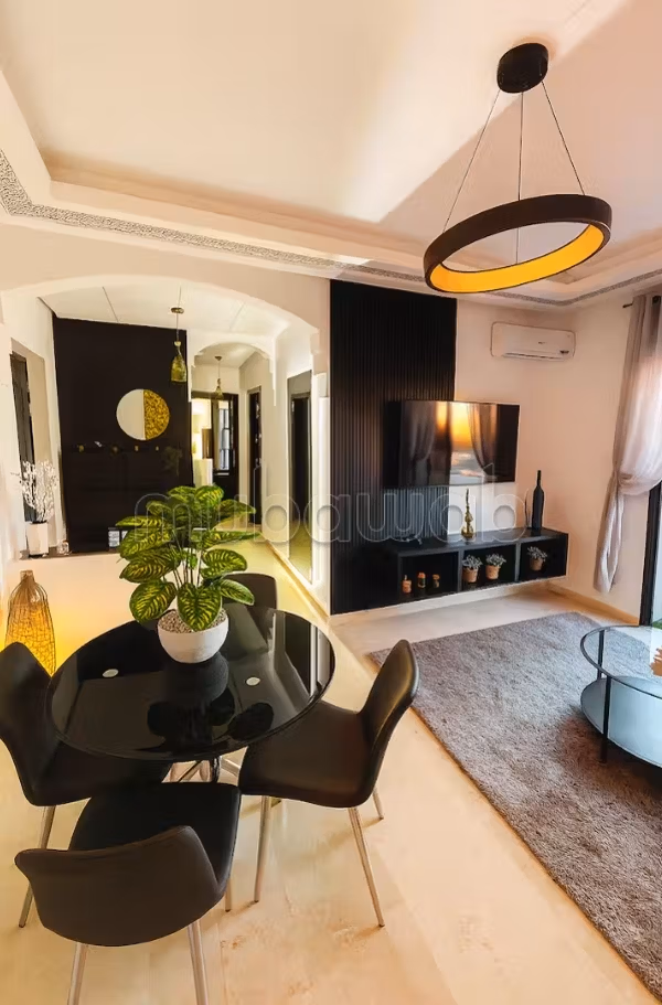 Appartement T1 de standing avec vue sur l'Atlas