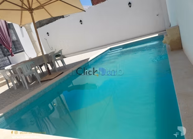 Villa piscine à vendre à Hammamet à l'année