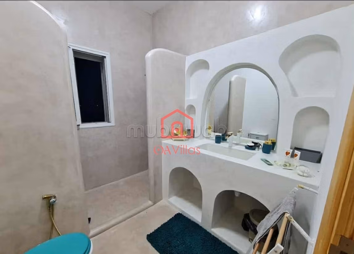 Villa in S5 with pool Mnaret Hammamet
