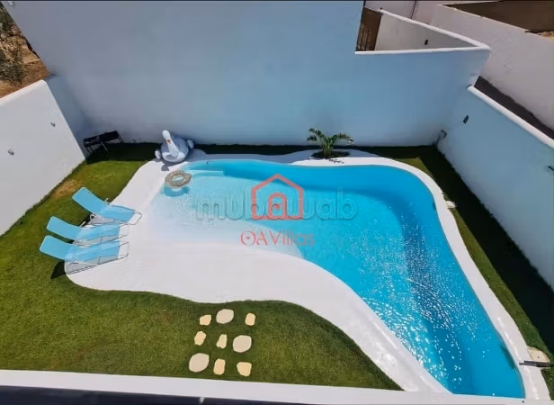 Villa in S5 con piscina Mnaret Hammamet