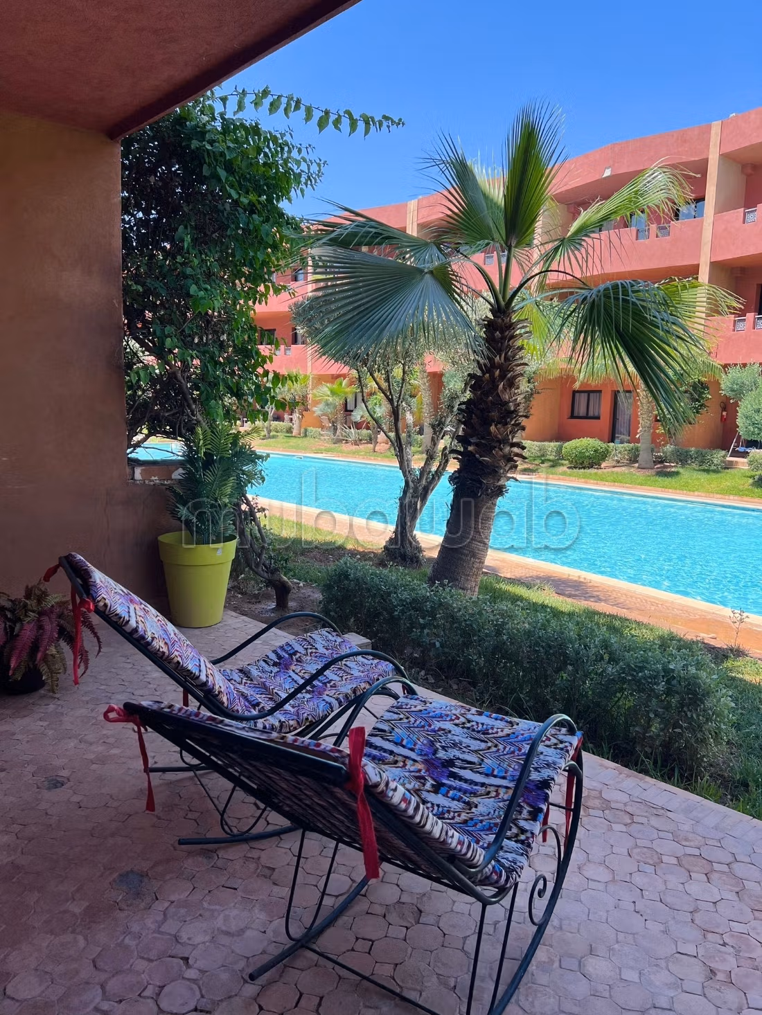 Appartement 82 m² à Route Casablanca — 23