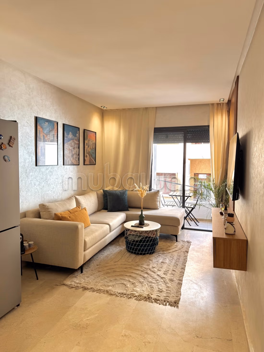 Studio Neuf à Louer Bd Biranzarane Maarif