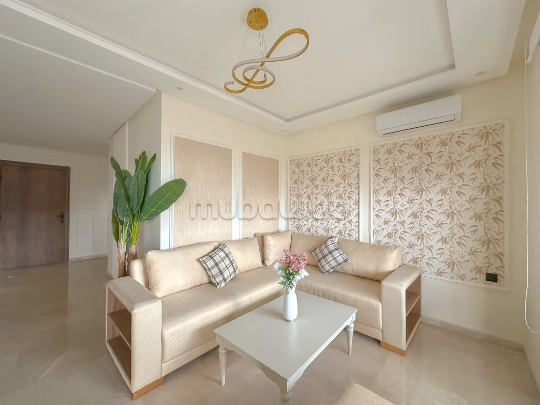 Appartement meublé au 10eme dernier étage sans vis à vis avec une vue imprenable sur Casablanca — 3