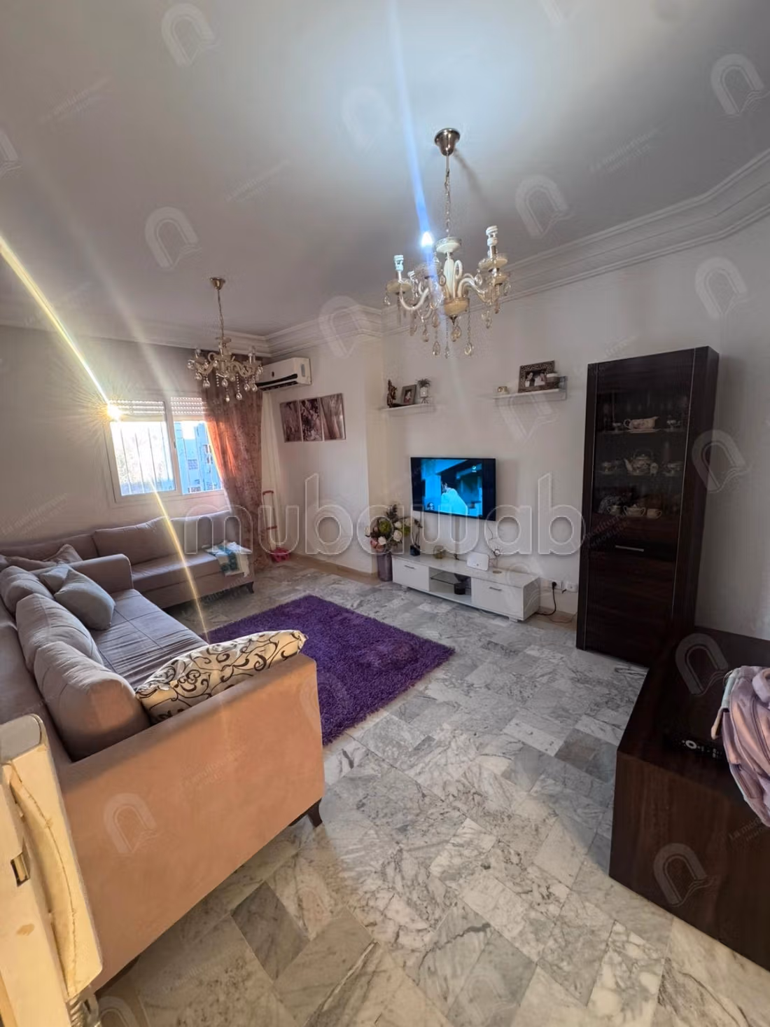 A louer appartement S2 au bardo