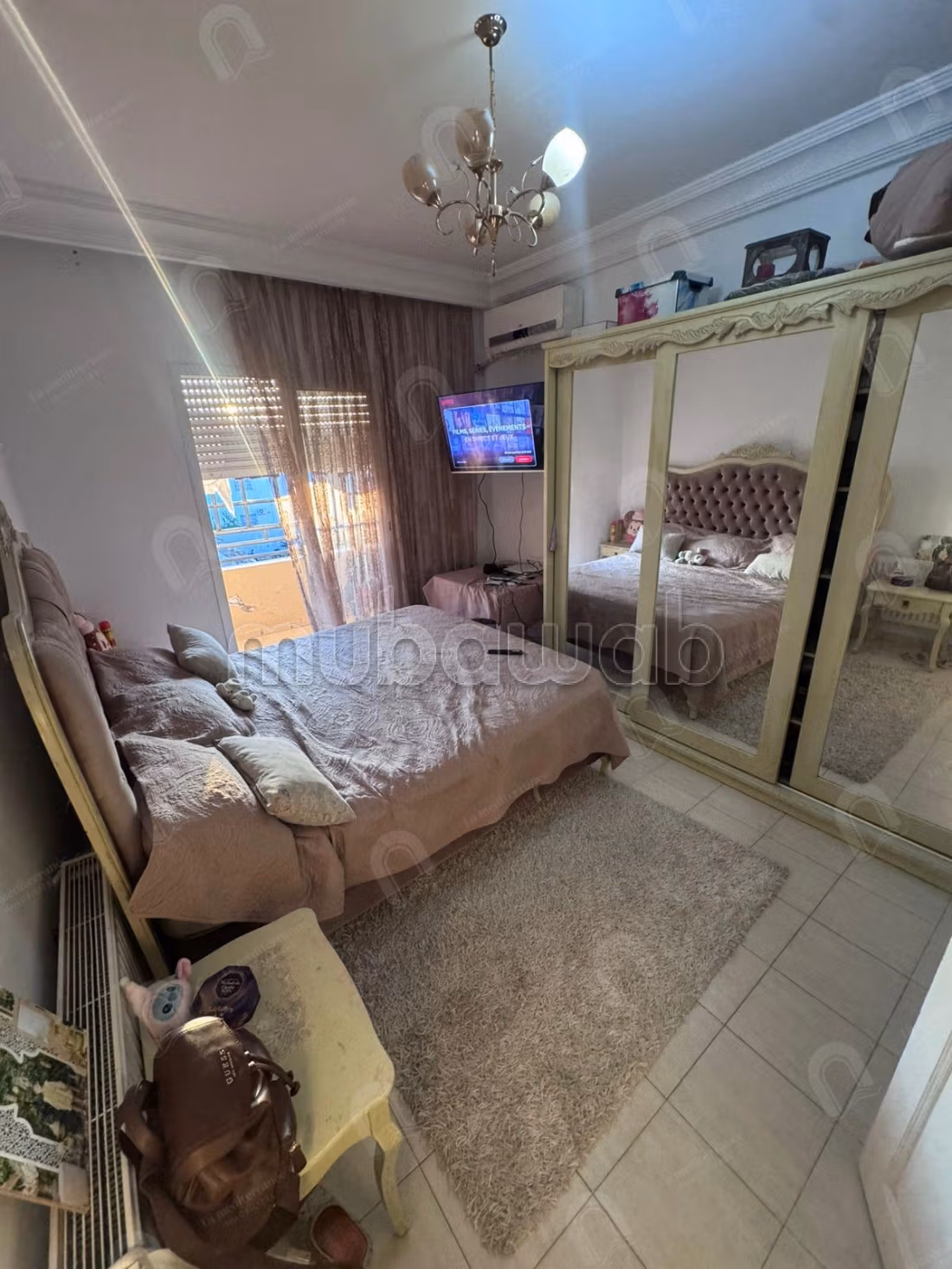 A louer appartement S2 au bardo