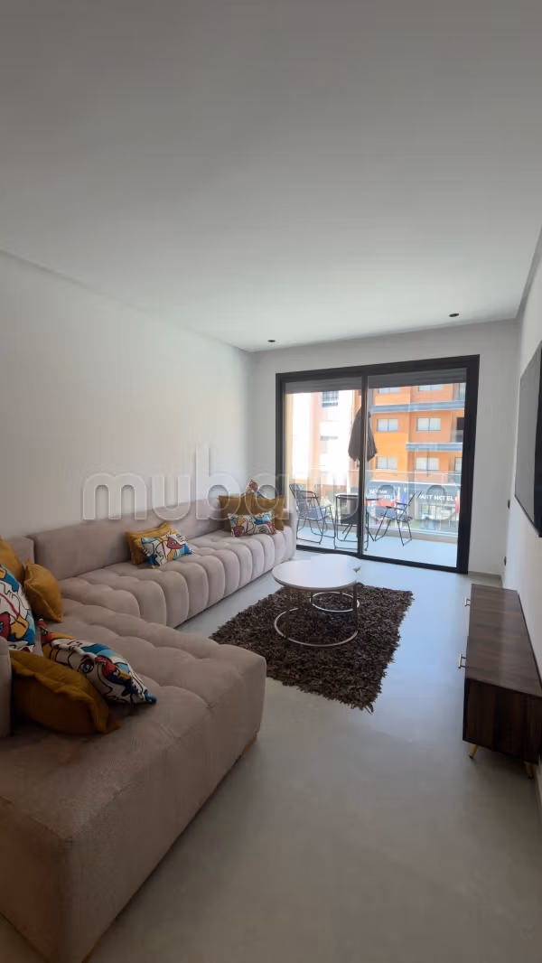 Studio haut standing avec terrasse – Guéliz