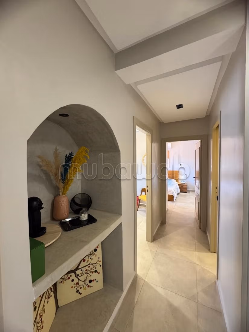 Magnifique Appartement en location à Hay Menara. 3 belles chambres. Meublé — 2