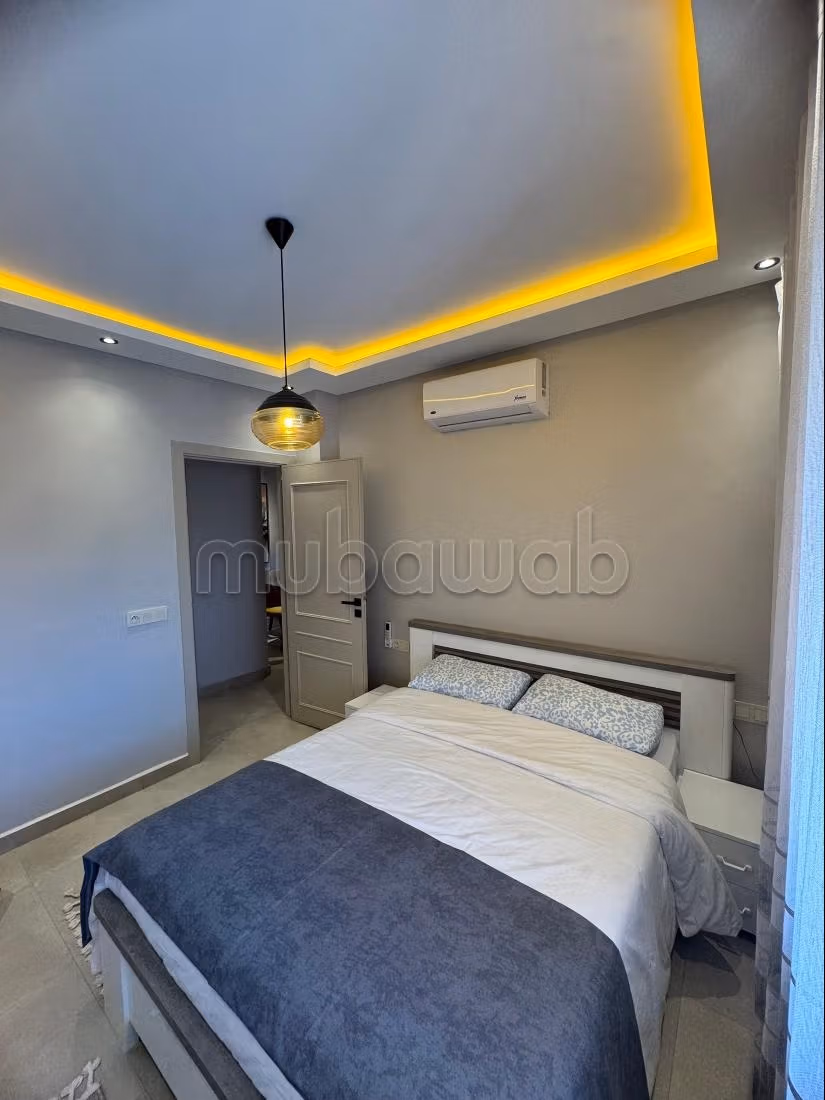 Magnifique Appartement en location à Hay Menara. 3 belles chambres. Meublé — 3