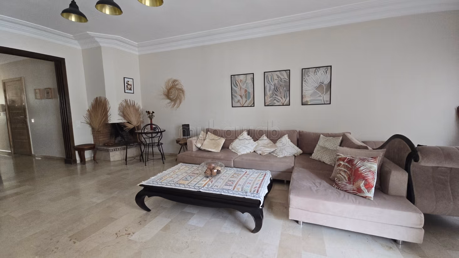Bel appartement plein triangle d'or