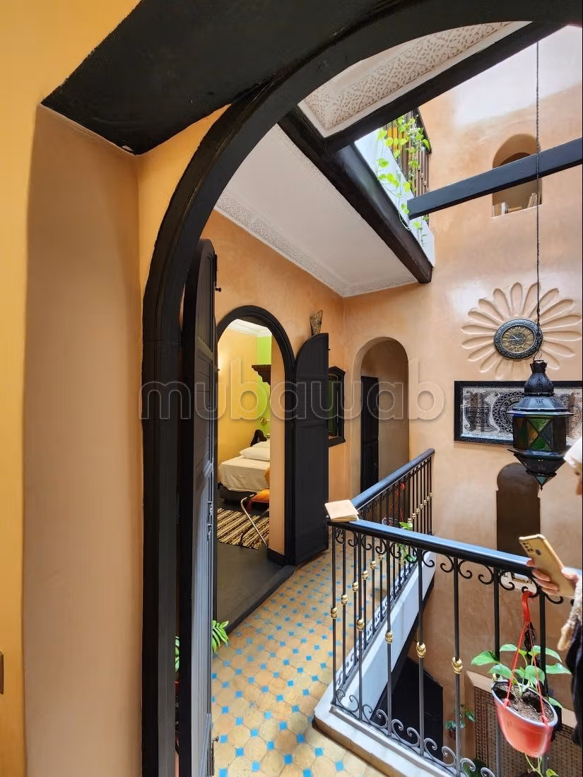 Riad bien renovado