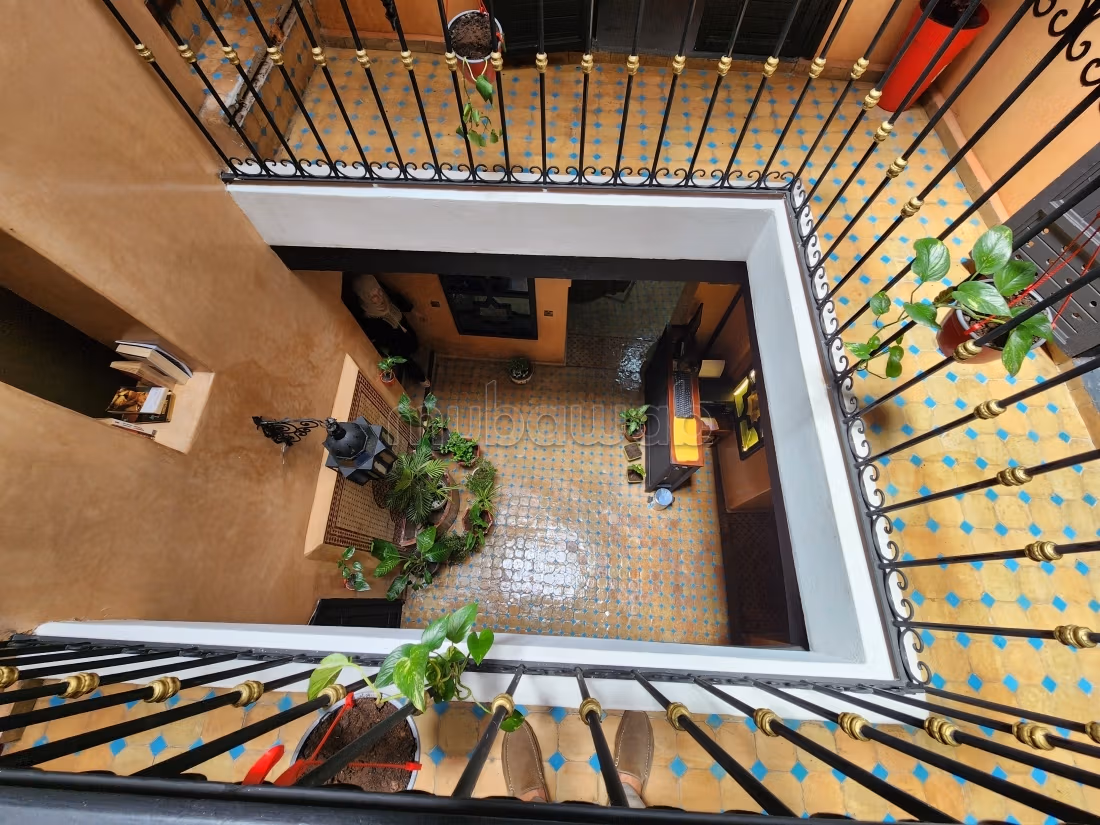 Riad bien renovado