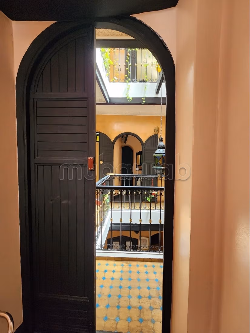 Riad bien renovado
