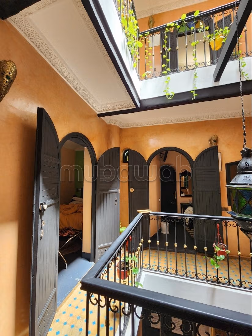 Riad bien renovado