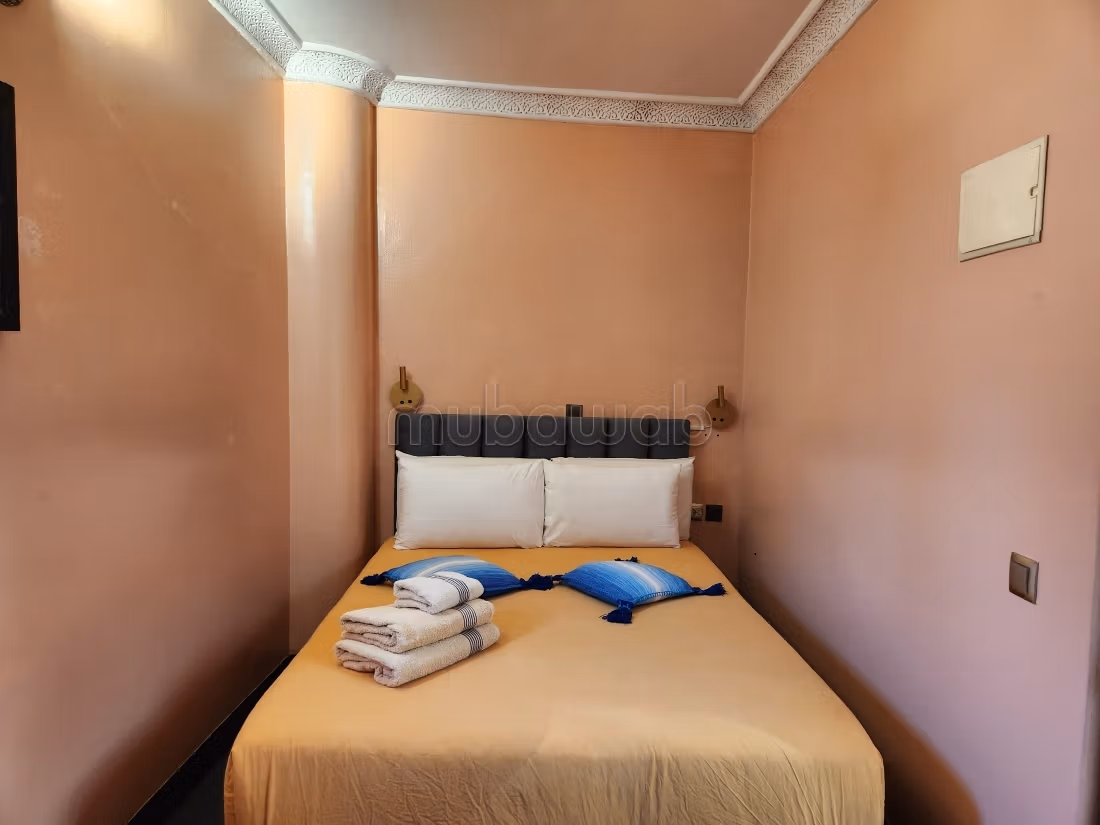 Riad bien renovado