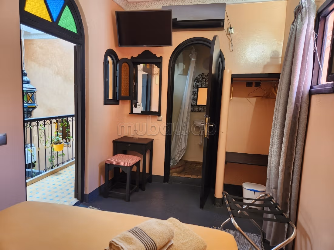 Riad bien renovado