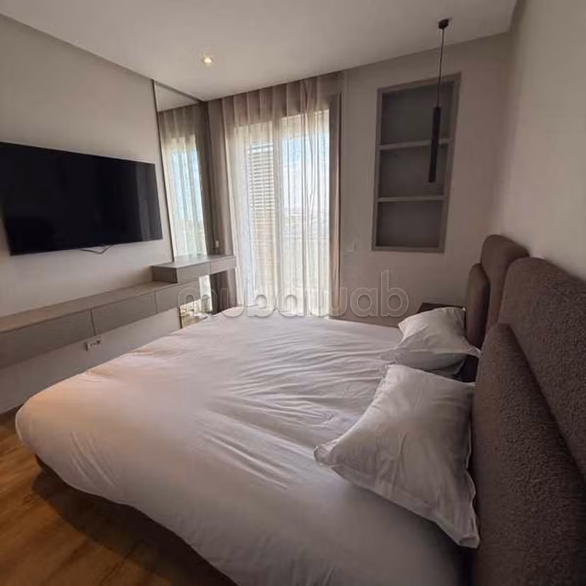 Appartamento in Affitto di 95.0 m² a Casablanca, Ain Diab Estensione 2