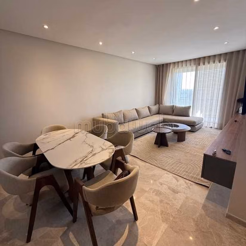 Appartamento in Affitto di 95.0 m² a Casablanca, Ain Diab Estensione 2