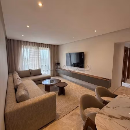 Appartement à Louer de 95.0 m² à Casablanca, Ain Diab Extension 2
