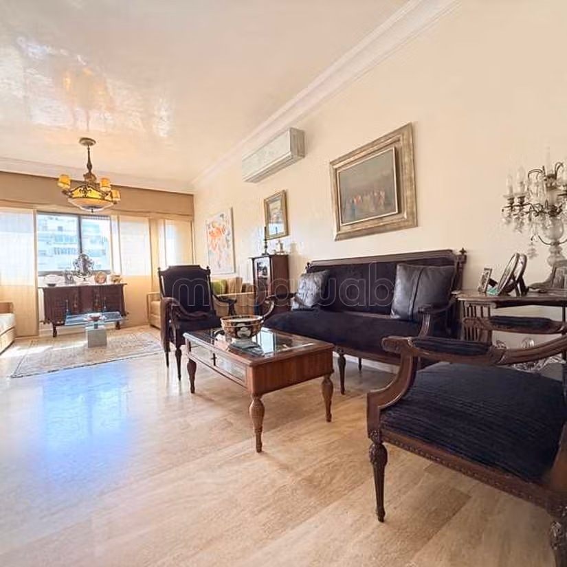 Appartamento in Vendita di 127.0 m² a Casablanca, Ospedali