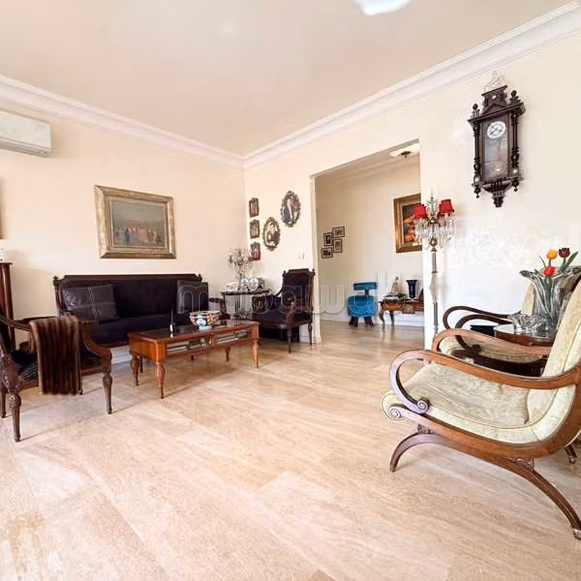 Appartamento in Vendita di 127.0 m² a Casablanca, Ospedali