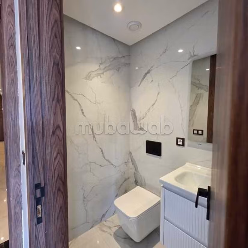 61.0 m² Apartment for Rent in Casablanca, Oasis