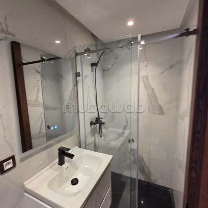 61.0 m² Apartment for Rent in Casablanca, Oasis