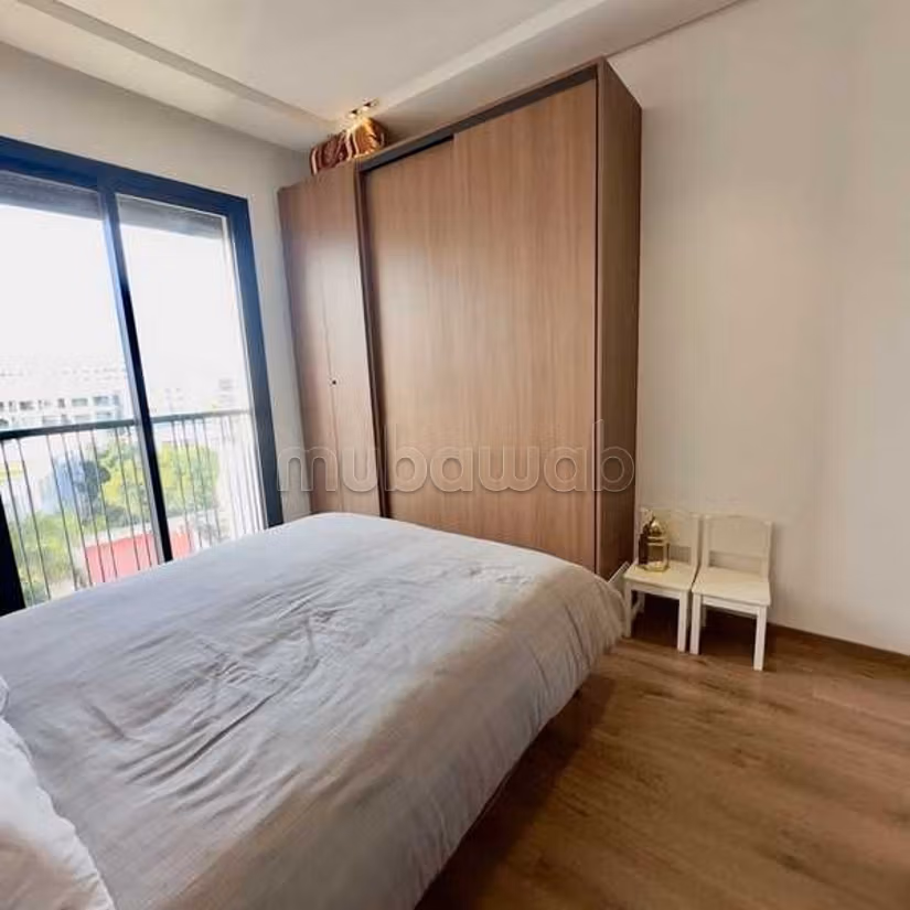 Appartement à Louer de 60.0 m² à Casablanca, Palmier Maarif — 5