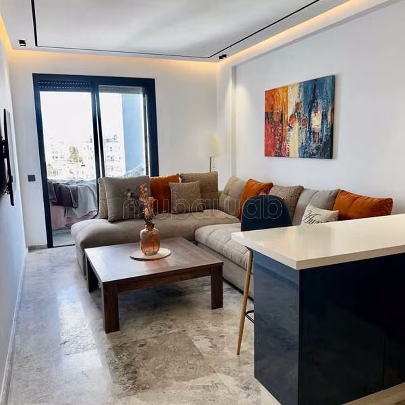 Appartement à Louer de 60.0 m² à Casablanca, Palmier Maarif — 2