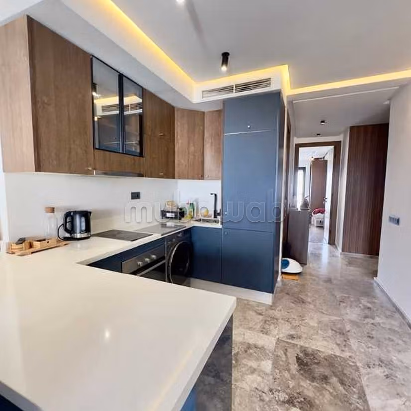 Appartement à Louer de 60.0 m² à Casablanca, Palmier Maarif — 3