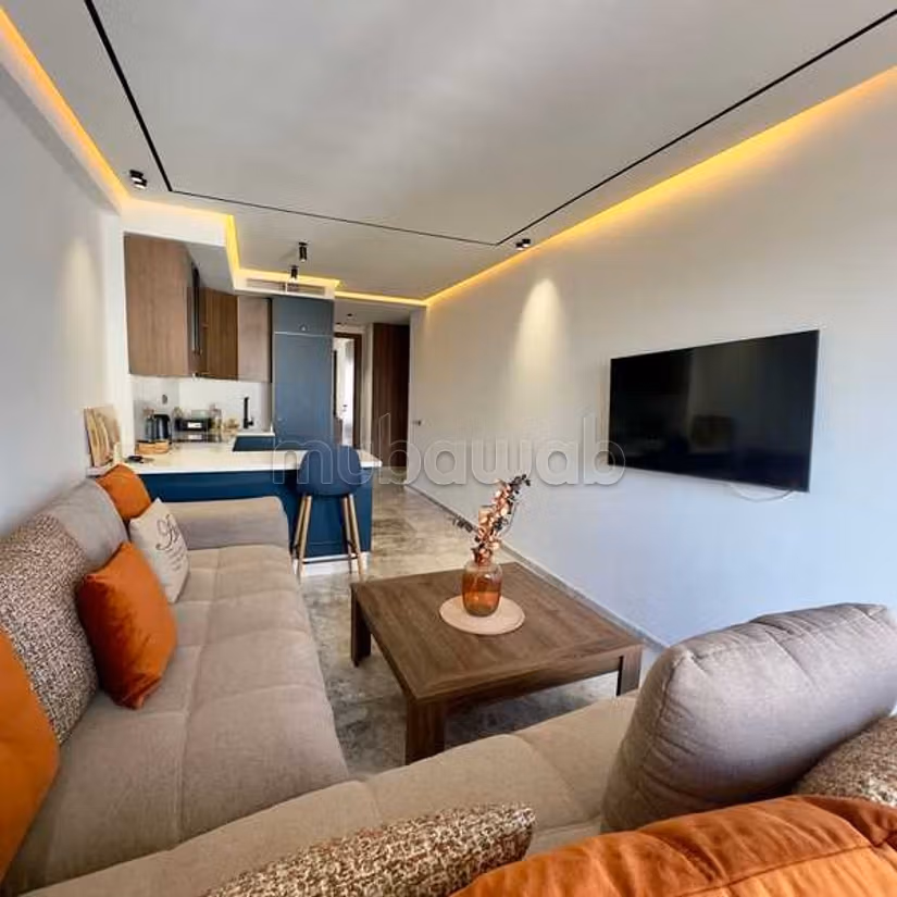 Appartement à Louer de 60.0 m² à Casablanca, Palmier Maarif