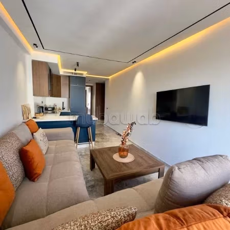 Appartamento in Affitto di 60.0 m² a Casablanca, Palmier Maarif