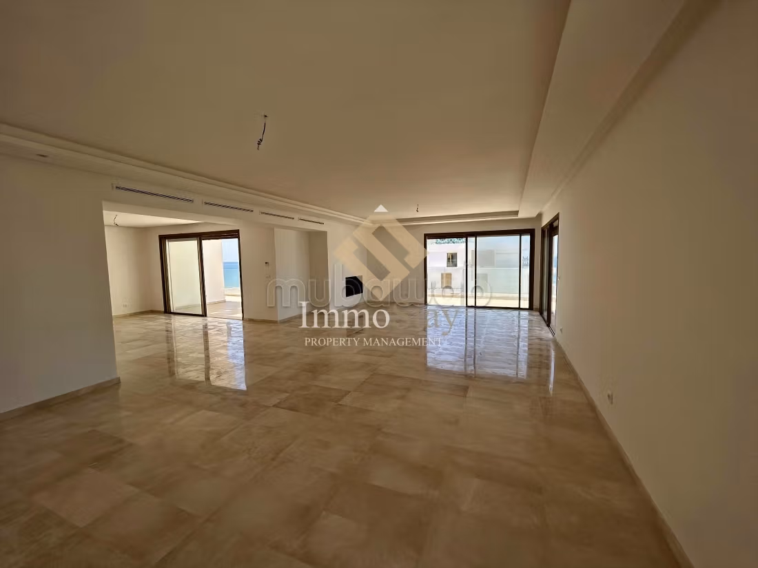 Attico e rooftop eccezionali con vista mare