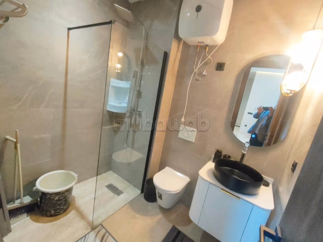 Studio terrazza nuovo arredato Val Fleury 7000 dh