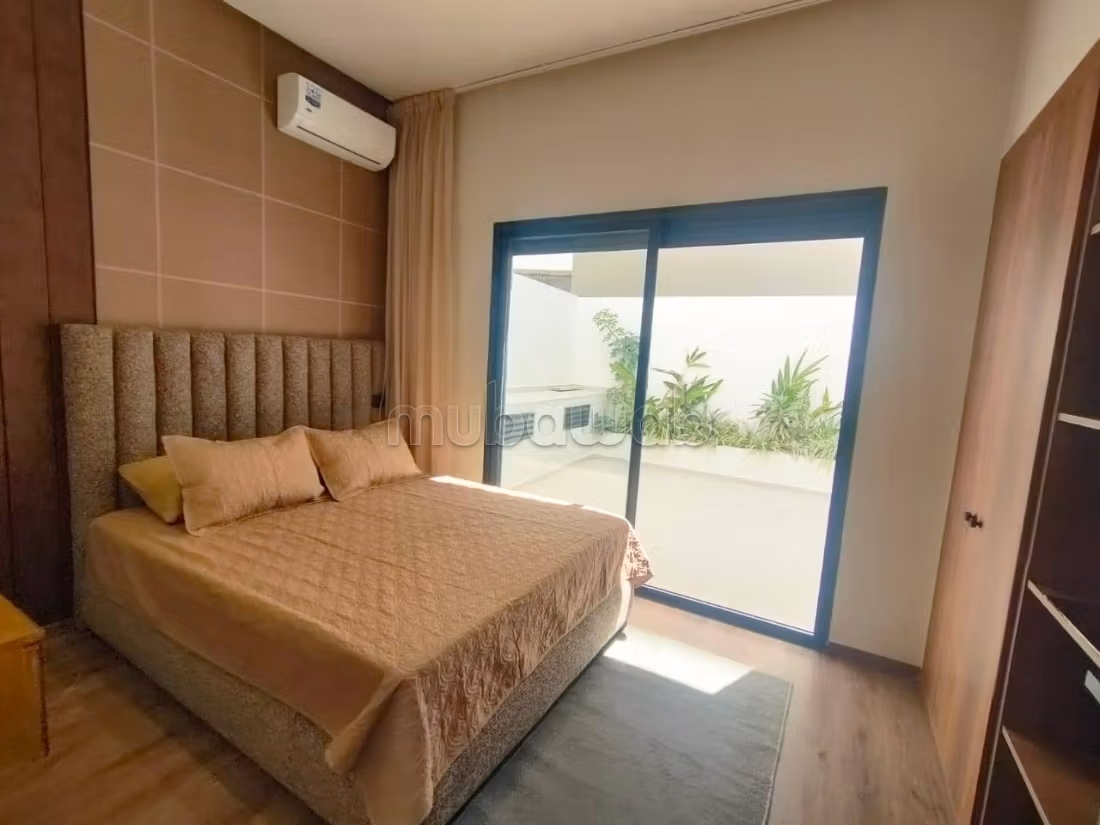 Studio terrazza nuovo arredato Val Fleury 7000 dh
