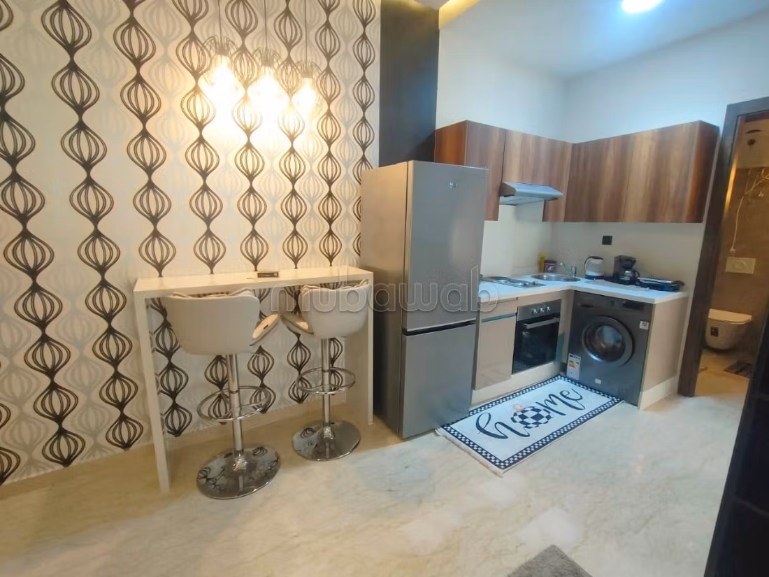 Studio terrazza nuovo arredato Val Fleury 7000 dh