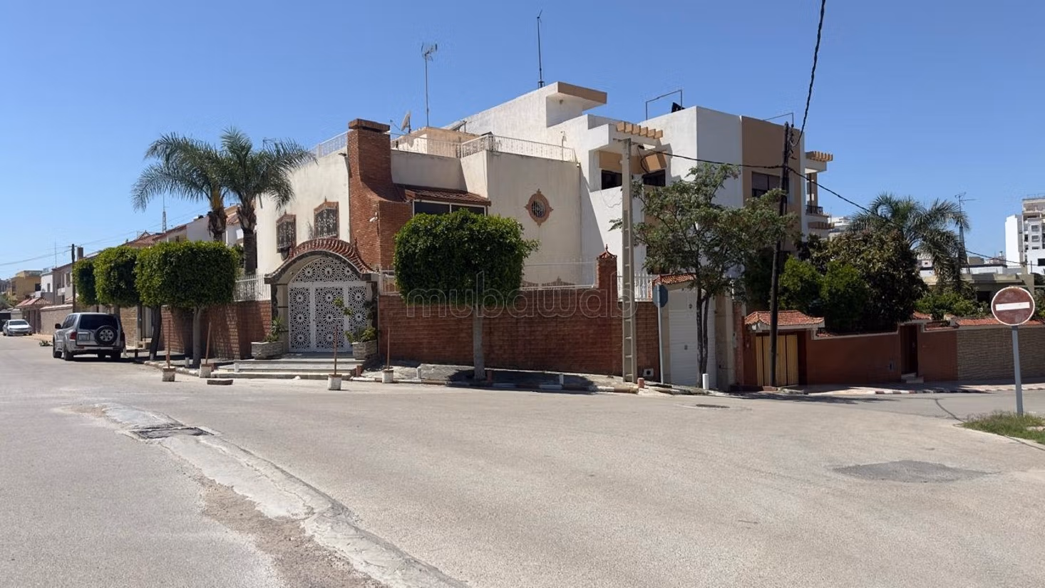 Villa en vente au quartier souriyene 
Tanger