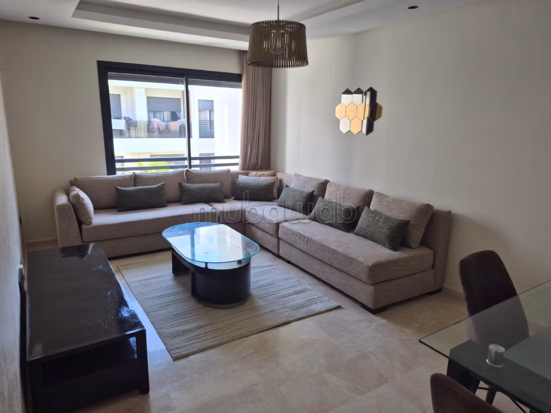 Superbe appartement meublé à louer 
Bouskoura Ville verte — 2