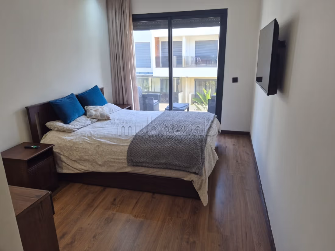 Superbe appartement meublé à louer 
Bouskoura Ville verte — 3