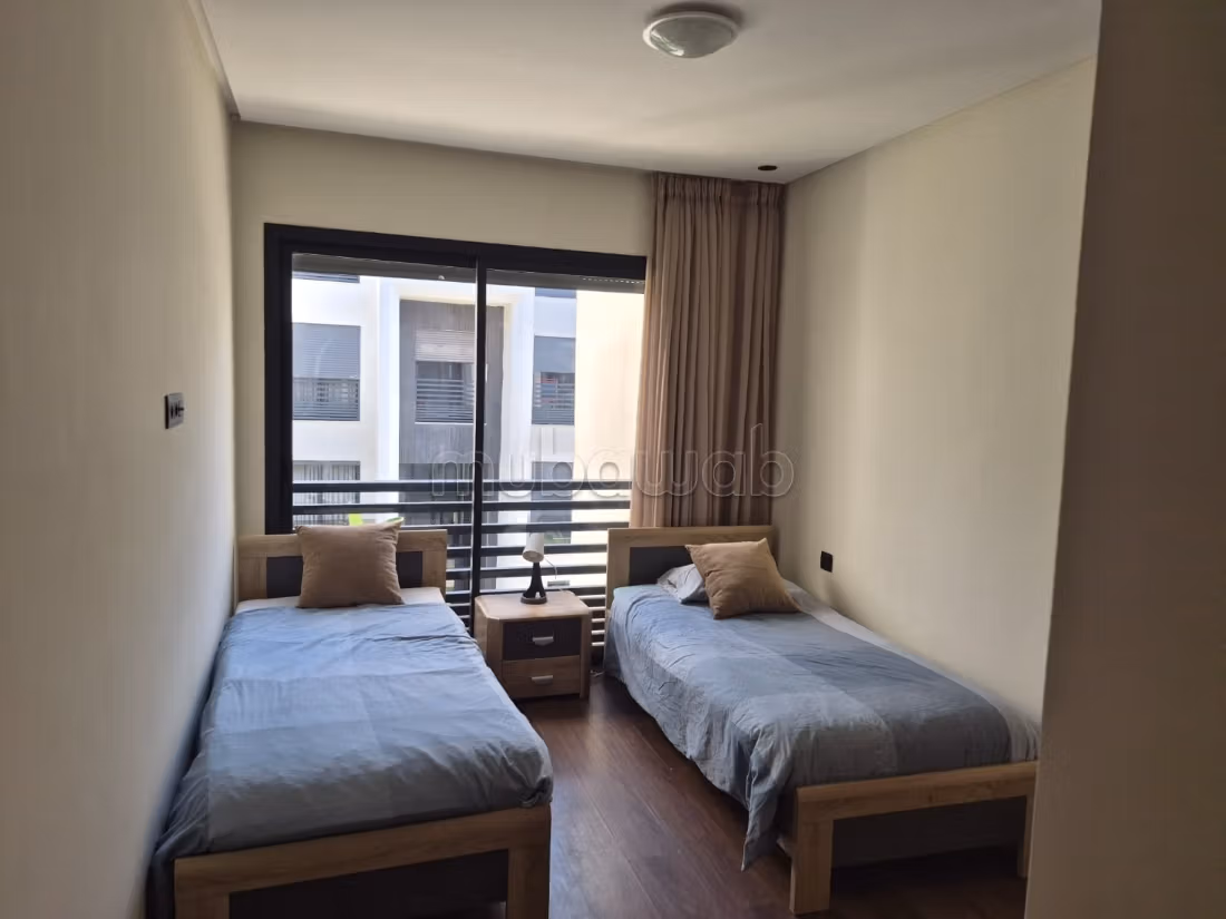 Superbe appartement meublé à louer 
Bouskoura Ville verte — 4