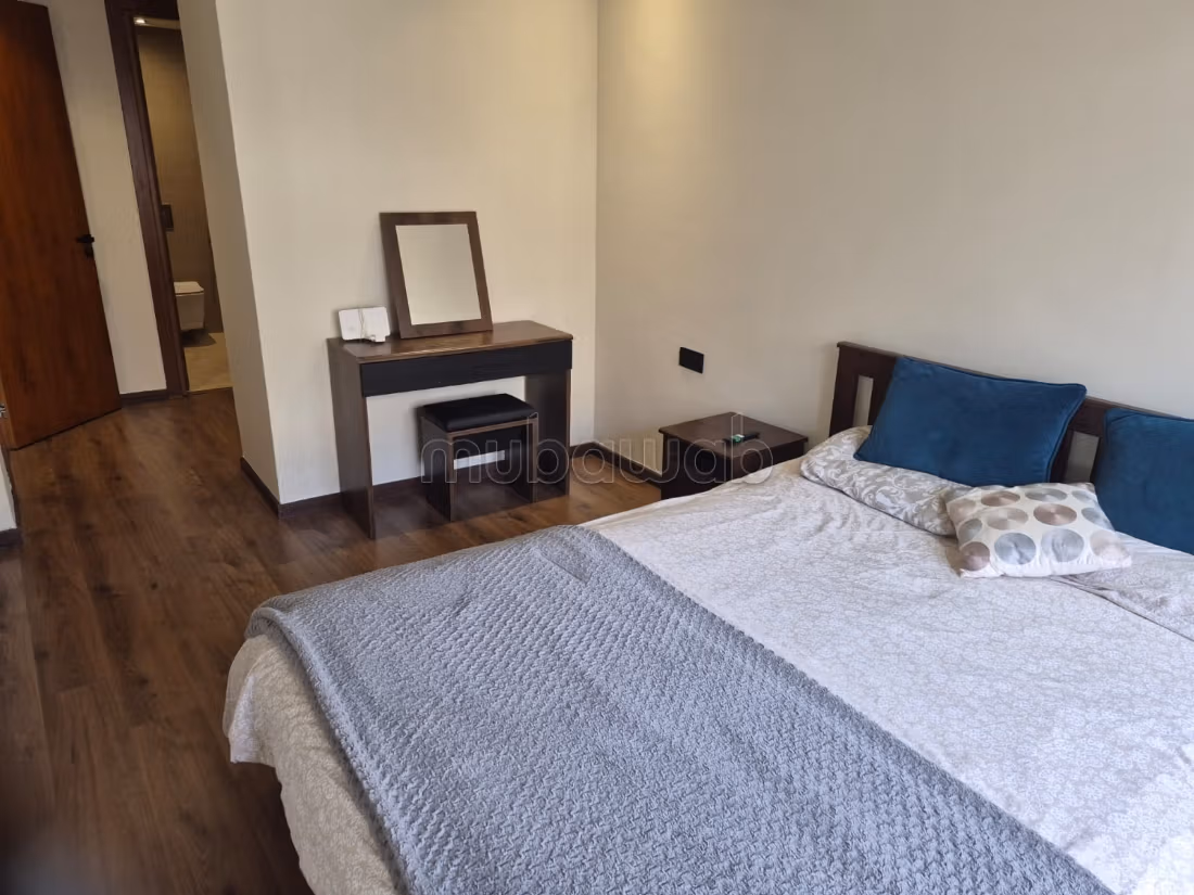 Superbe appartement meublé à louer 
Bouskoura Ville verte — 5