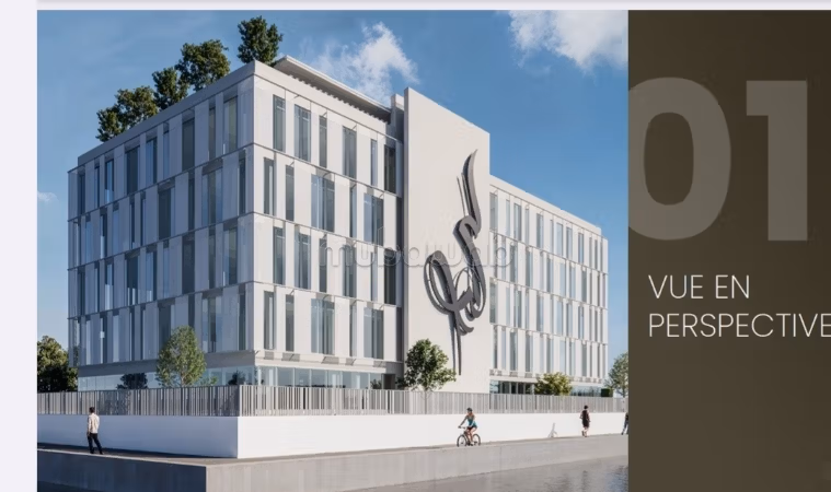Posizione edificio nuovo al lago 1