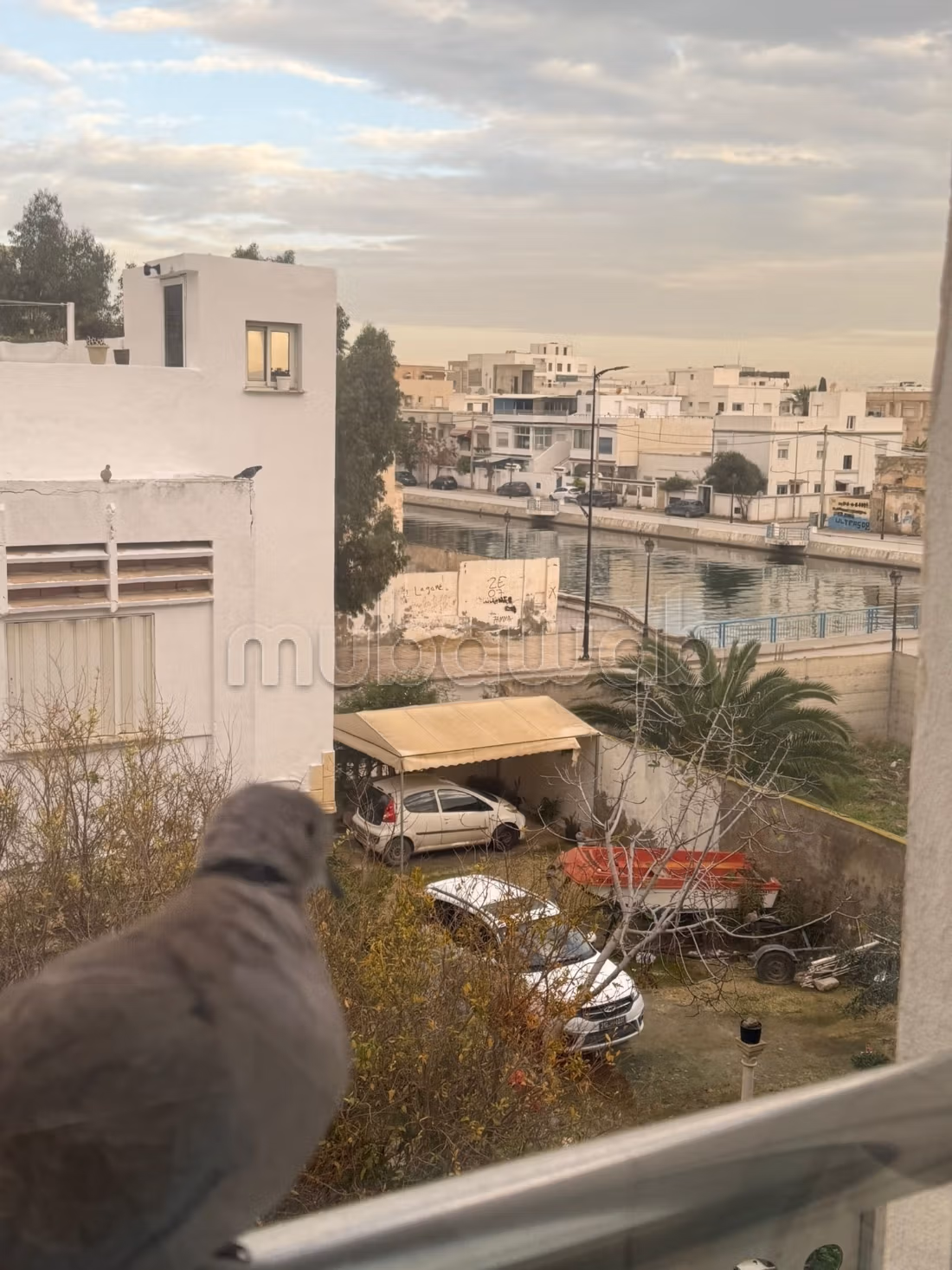 Un appartamento con camera vista mare e canale