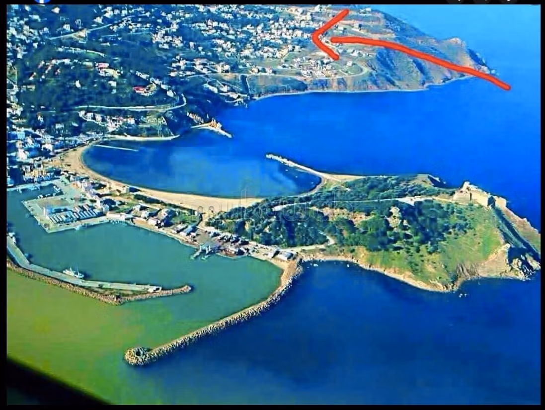 Villa vue sur mer Tabarka Lot de 3 unités