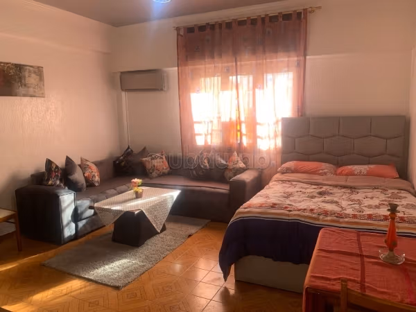 Studio meublé à louer pour une longue durée à agdal 
rabat