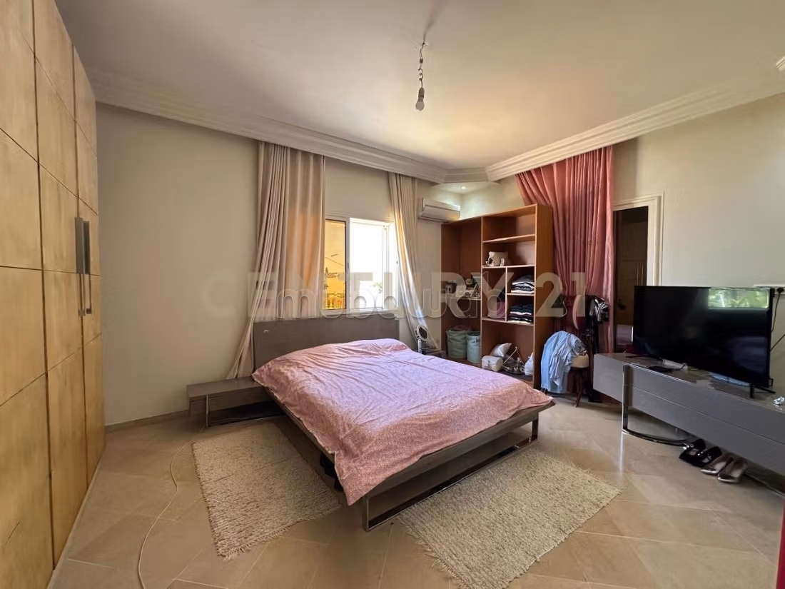 Una villa in affitto
