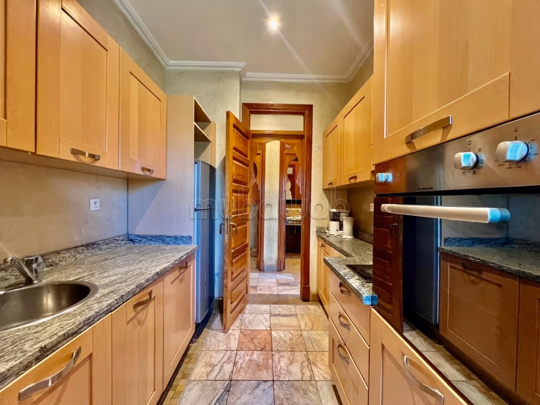 Appartement 2 ch à vendre 
Palmeraie — 3